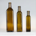 Top Quality Glass Amber Color Olive Oil Bottle Package